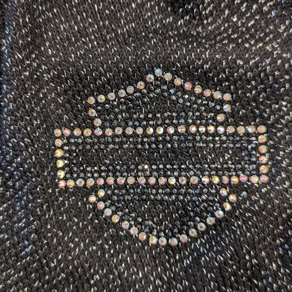 Harley Davidson shawl cardigan - Picture 3 of 4